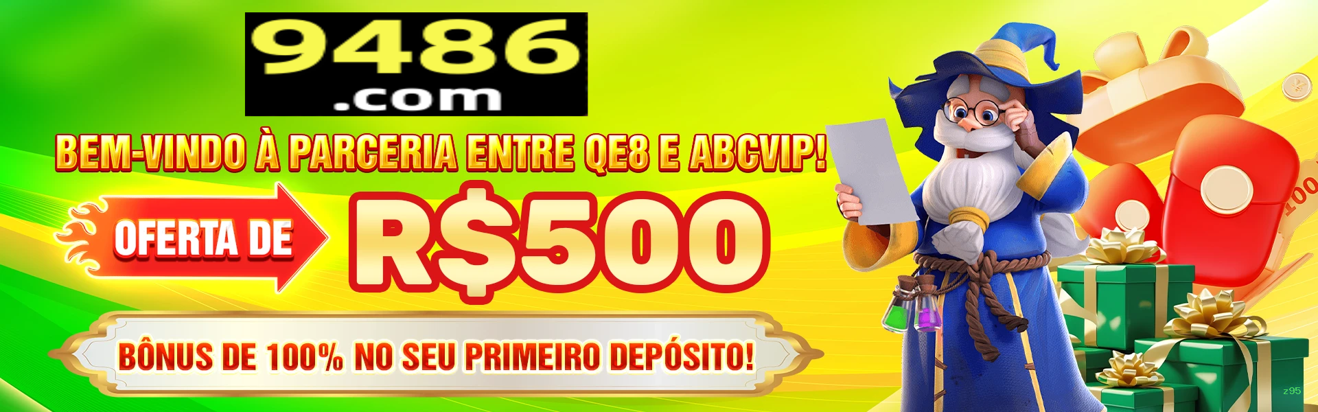 Slots com prêmios z95